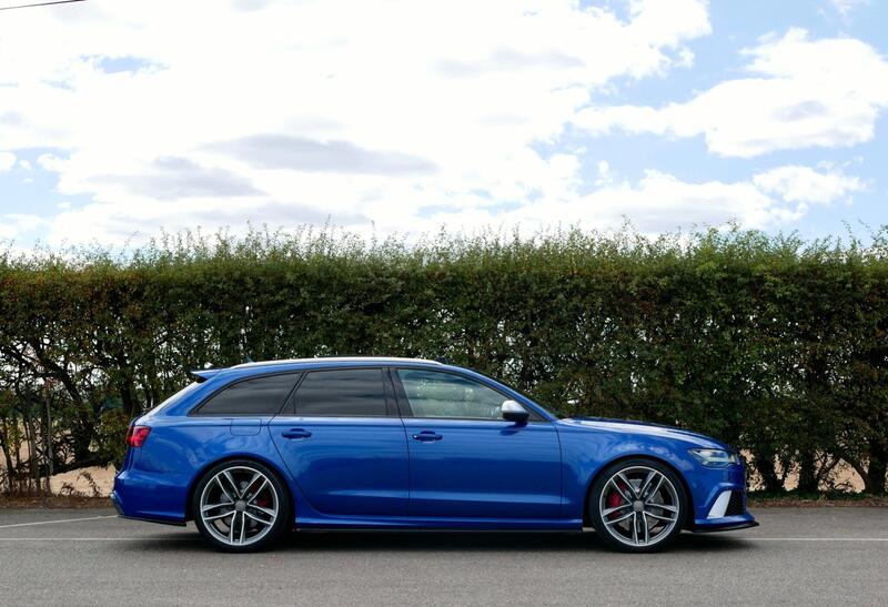 Audi RS6 view 6