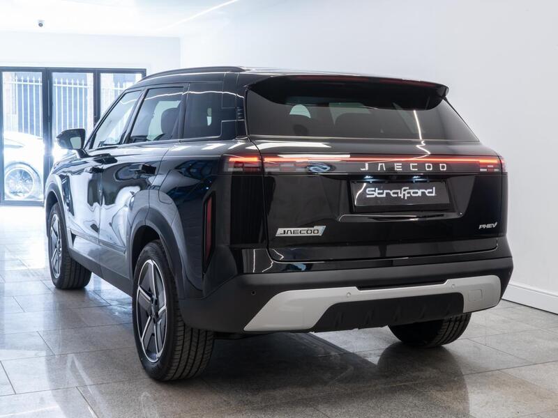 2026 JAECOO 7 view 4