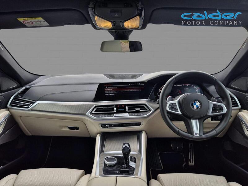 BMW X6 view 6