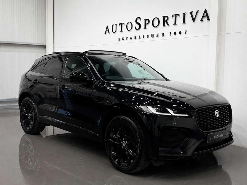 Jaguar F-Pace view 5