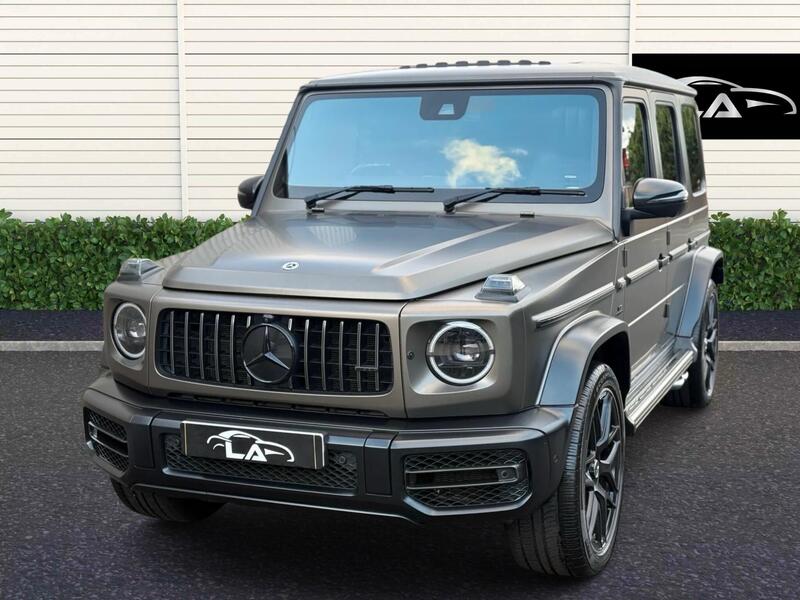 Mercedes-Benz G-Class view 2