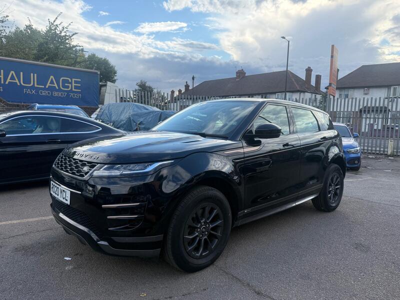 Land Rover Range Rover Evoque view 4