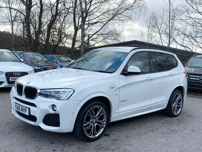 BMW X3 view 2