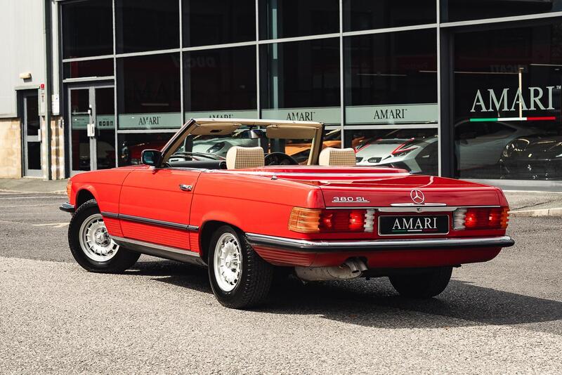Mercedes-Benz 380 view 5