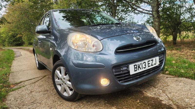 2013 Nissan Micra — photo 54