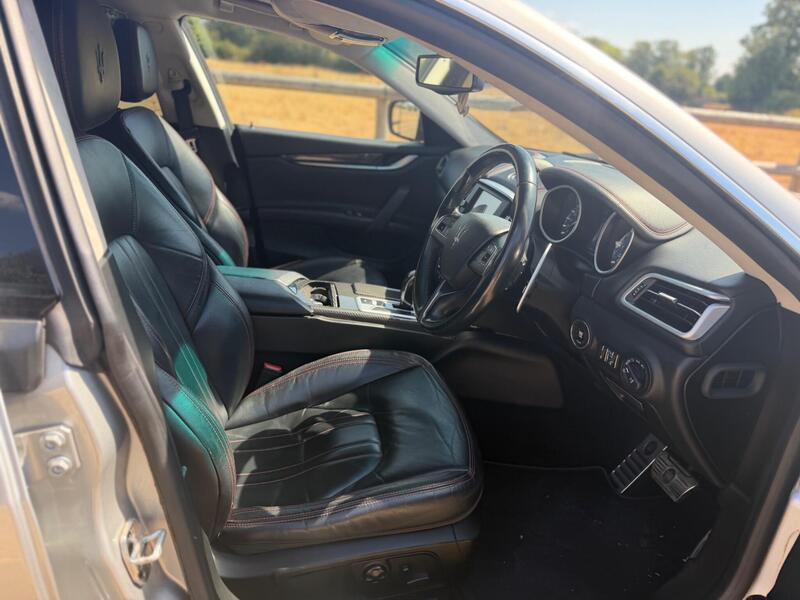 Maserati Ghibli view 3