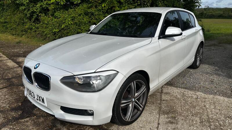 2013 BMW 1 Series — photo 3