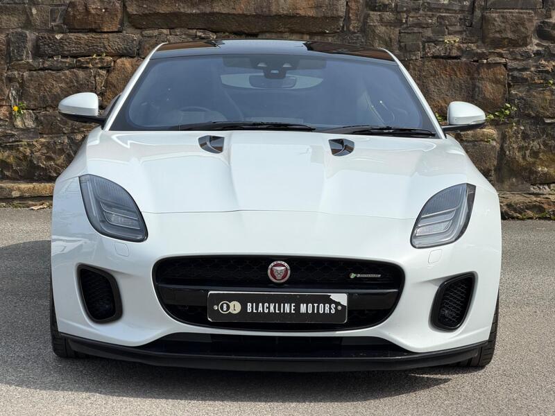 Jaguar F-Type view 2