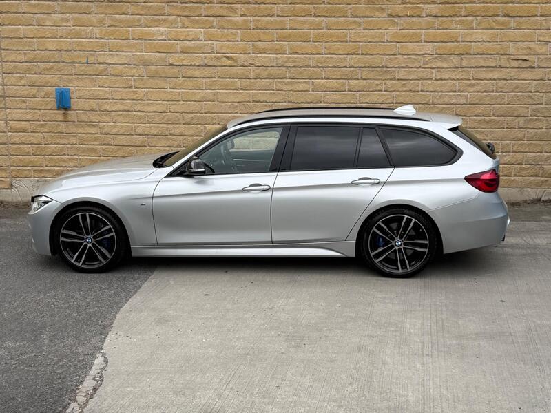 BMW 3 Series view 2