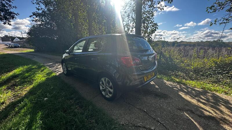 2017 Vauxhall Corsa — photo 4