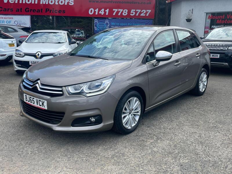 Citroen C4 view 2