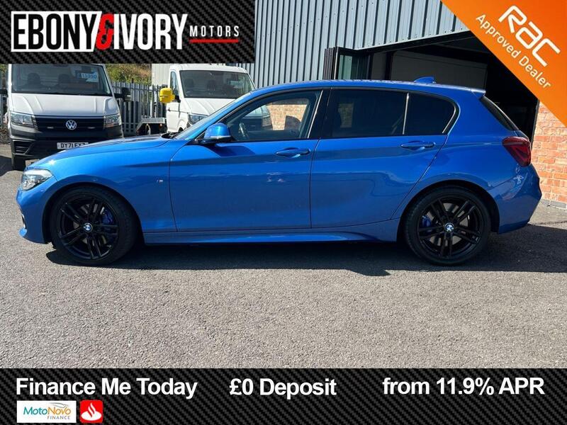 BMW 1 Series view 2