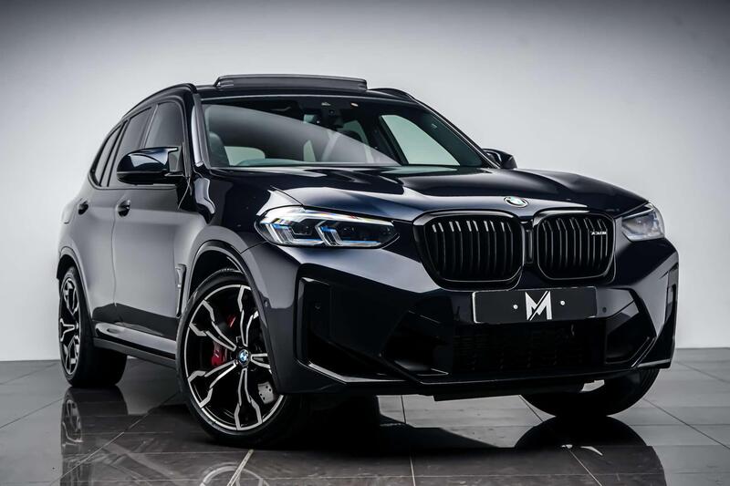 2021 BMW X3 M in Black for sale