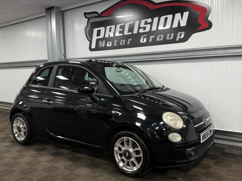 Fiat 500 view 2