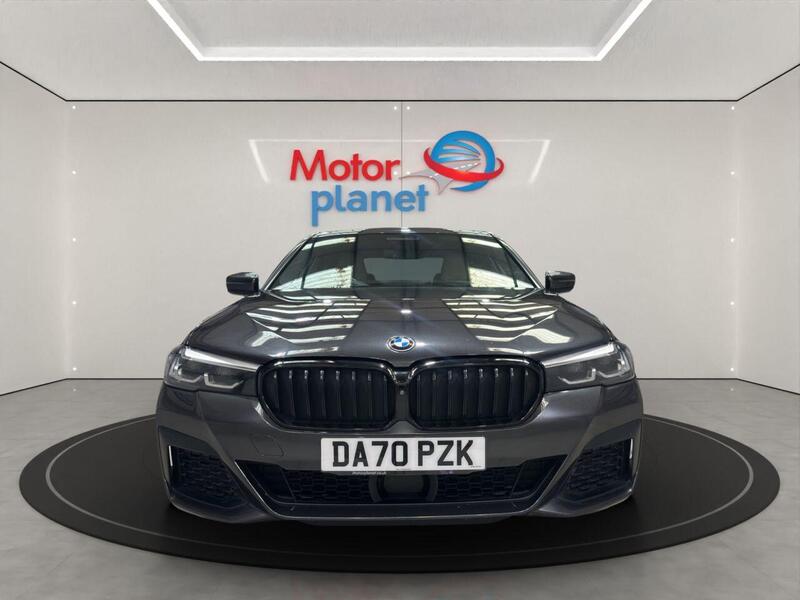 BMW 5 Series view 2