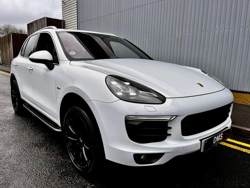 2014 Porsche Cayenne in White for sale