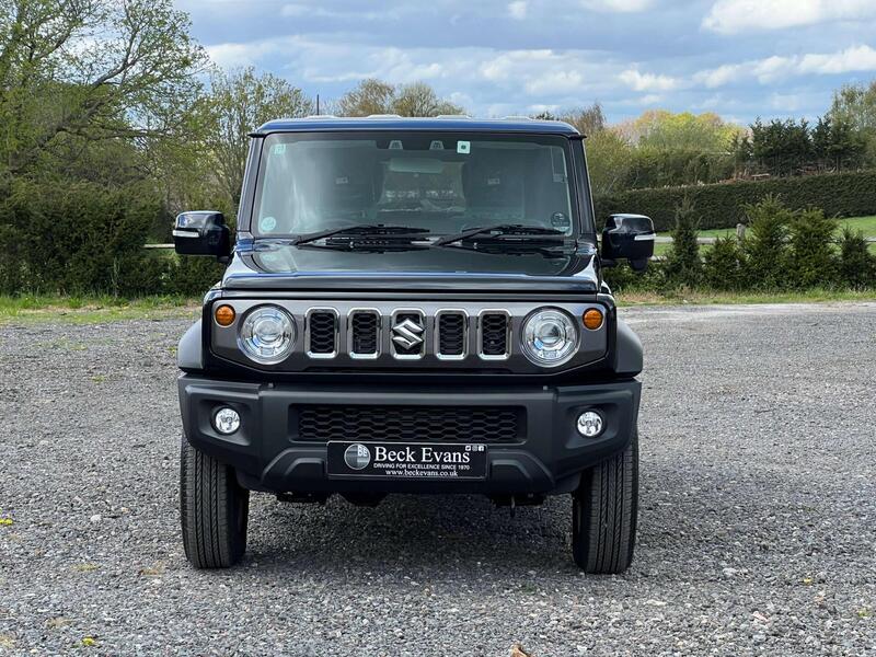 Suzuki Jimny view 4