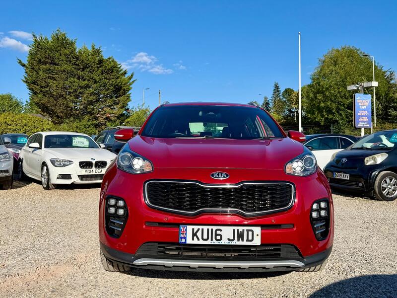 Kia Sportage view 4