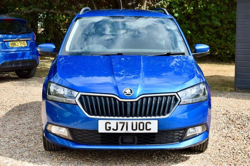 Skoda Fabia view 2