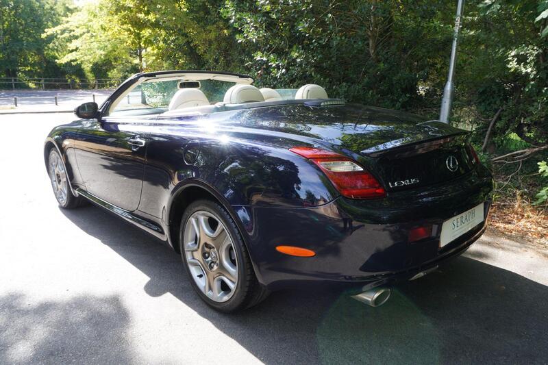 Lexus SC view 4