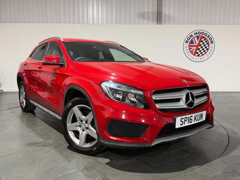 2016 Mercedes-Benz Gla in Red for sale