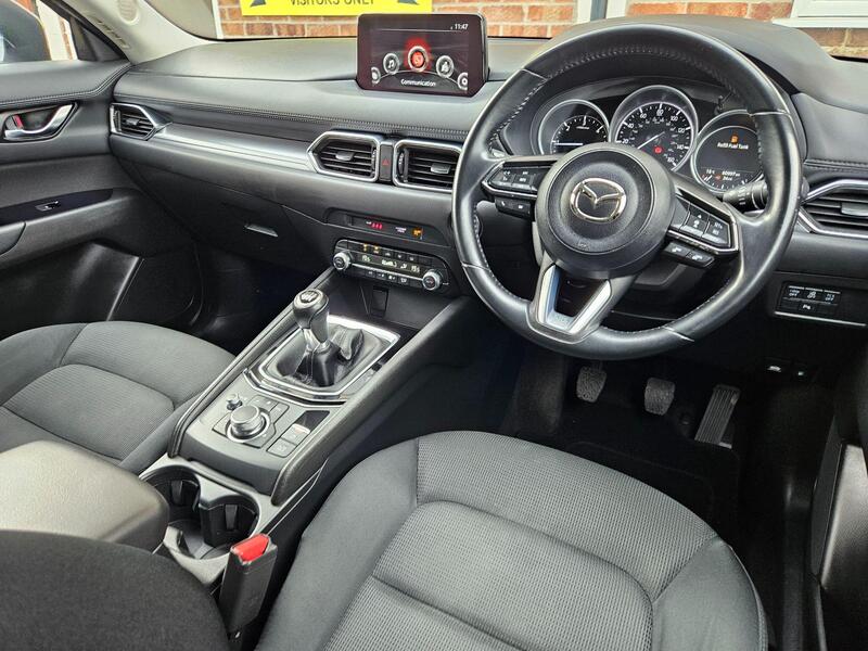 Mazda CX-5 view 13