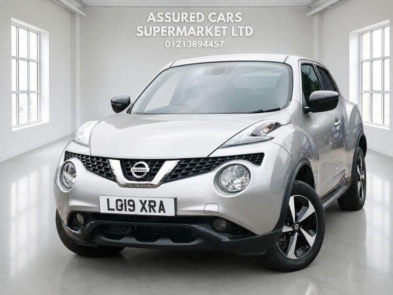 Nissan Juke view 2