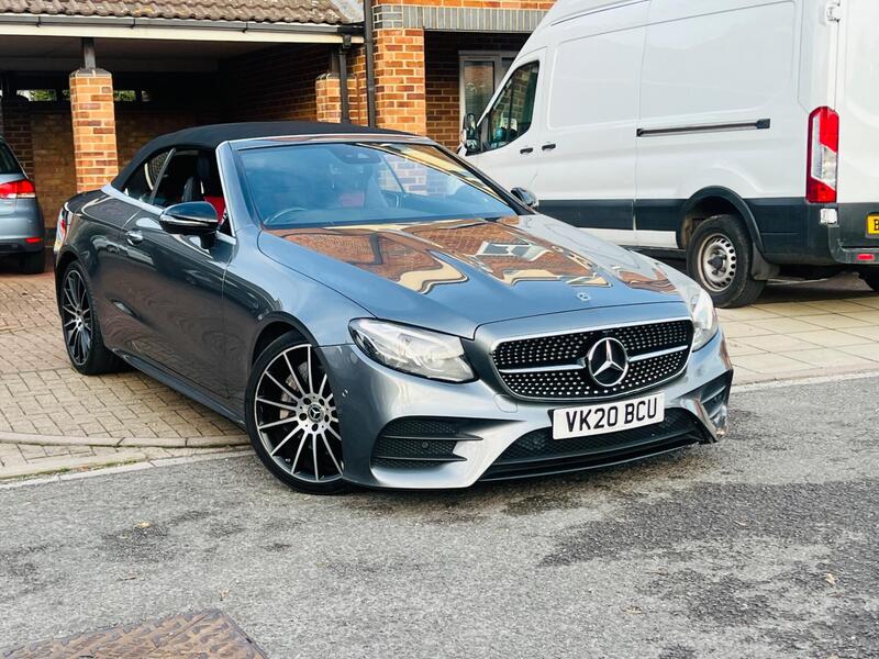 2020 Mercedes-Benz E-Class in Grey for sale