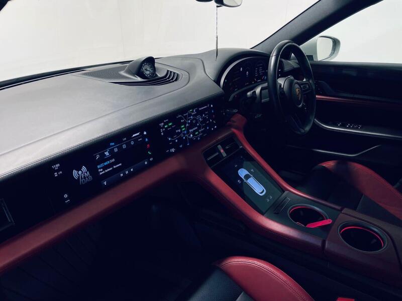 Porsche Taycan view 6