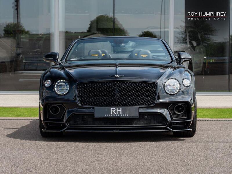 Bentley Continental view 5