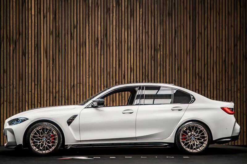 BMW M3 view 7