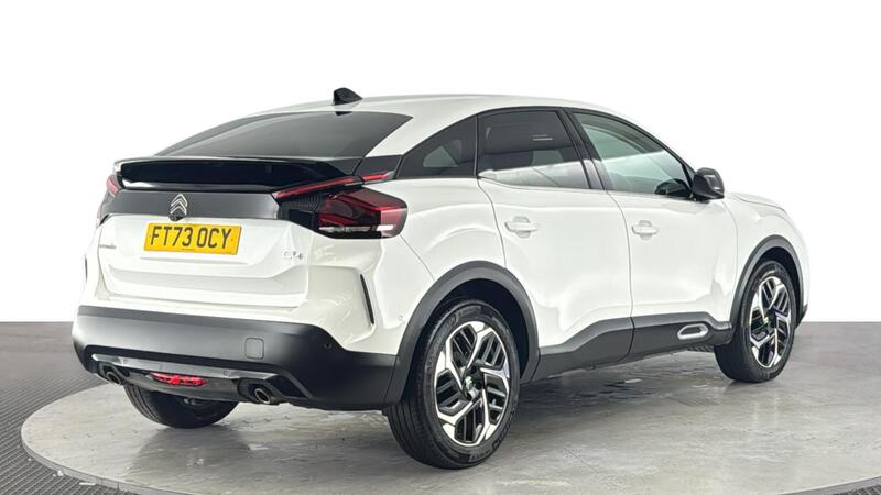Citroen C4 view 4