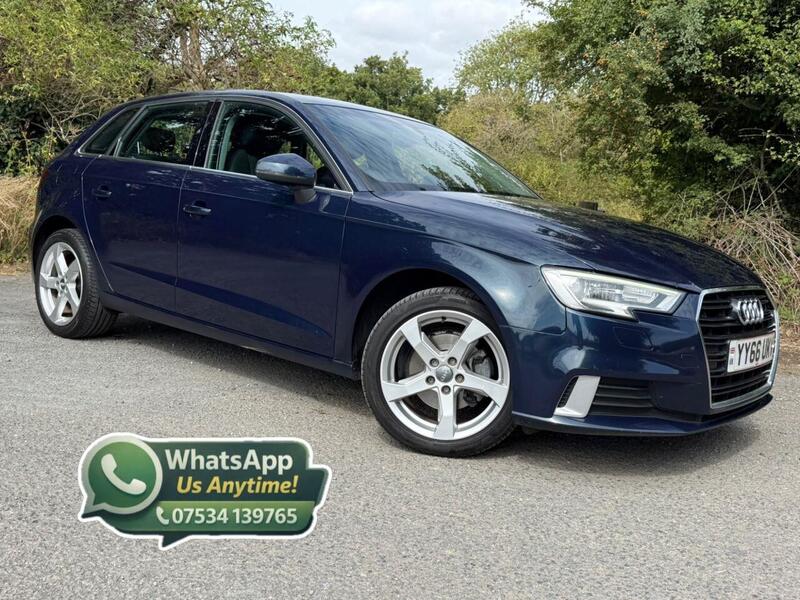2016 Audi A3 in Blue for sale