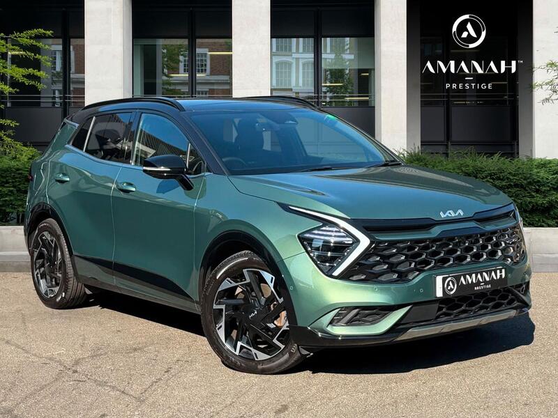 2022 Kia Sportage in Green for sale
