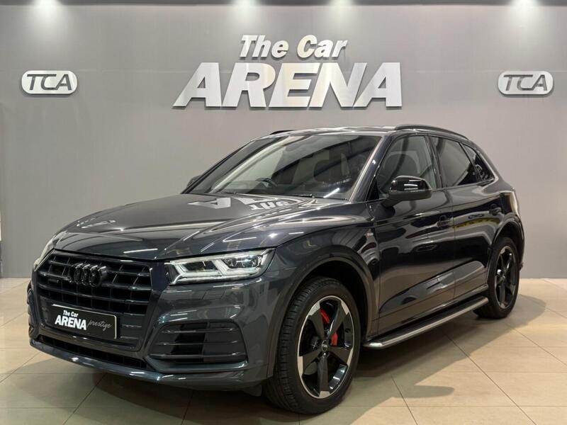 Audi Q5 view 3