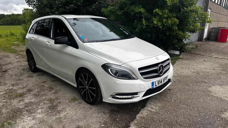 2014 Mercedes-Benz B Class 1.6 B180 Sport 7G-DCT Euro 6 (s/s) 5dr for sale at IHK Enterprise West Sussex