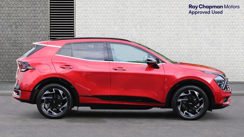 Kia Sportage view 3