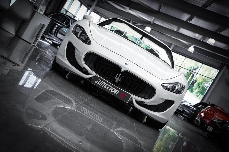 Maserati Grancabrio view 3