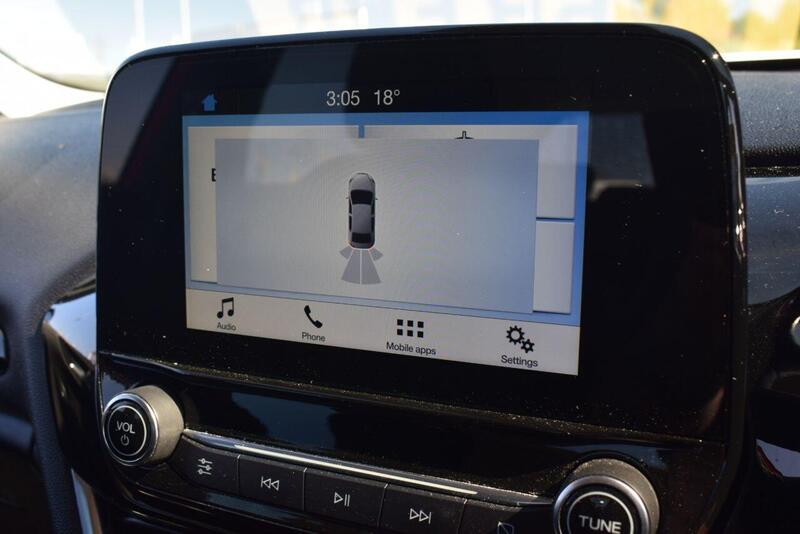 Ford Fiesta view 2