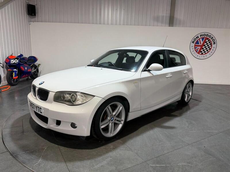 BMW 1 Series view 2