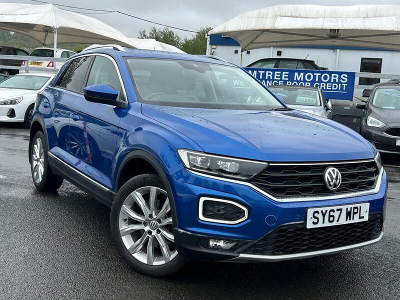 Volkswagen T-Roc view 6