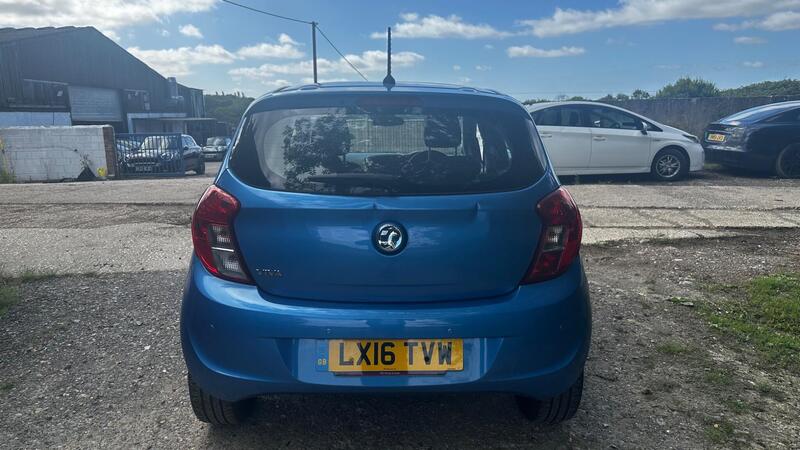 2016 Vauxhall Viva — photo 5