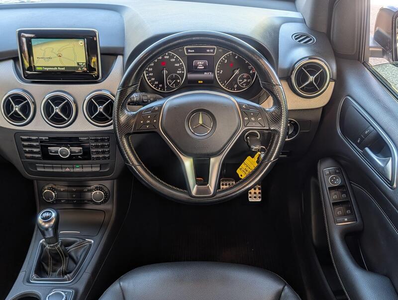Mercedes-Benz B-Class view 2