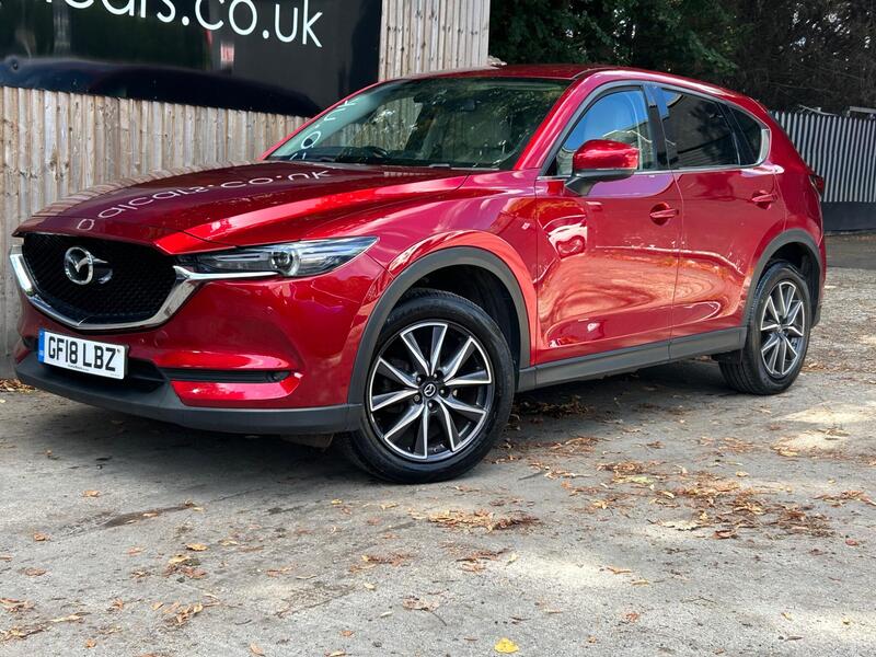 Mazda CX-5 view 7