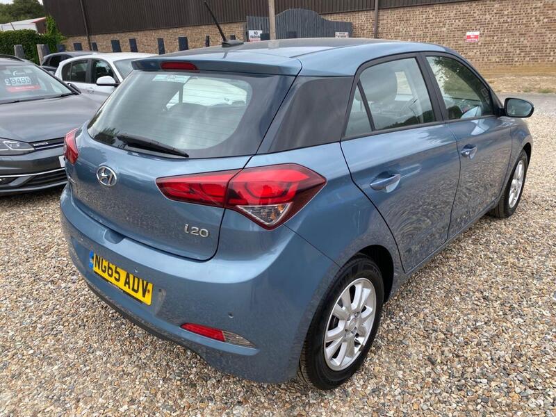 Hyundai I20 view 4