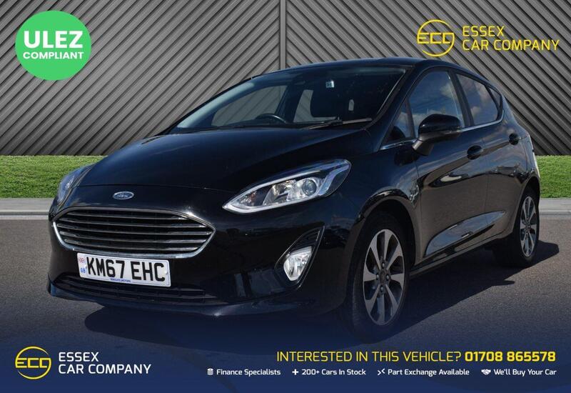 2017 Ford Fiesta in Black for sale