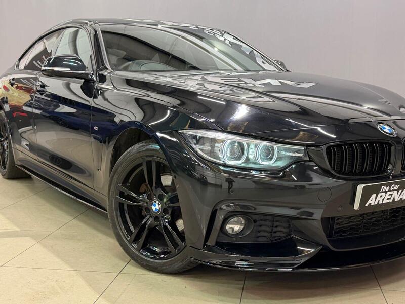 BMW 4 Series Gran Coupe view 3