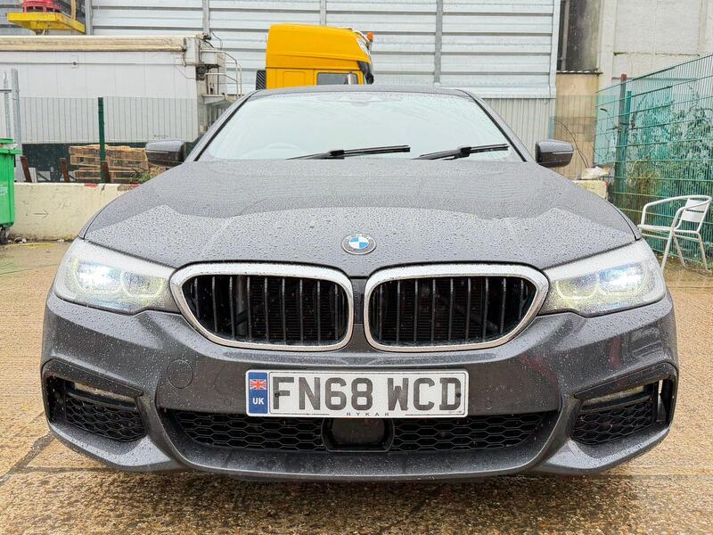 BMW 5 Series view 3