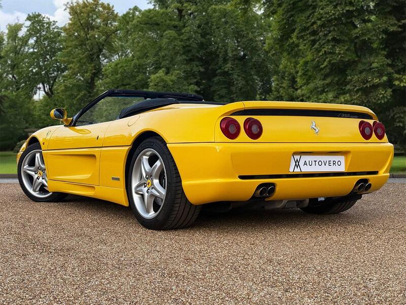Ferrari F355 view 7