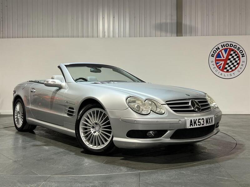 2003 Mercedes-Benz SL in Silver for sale